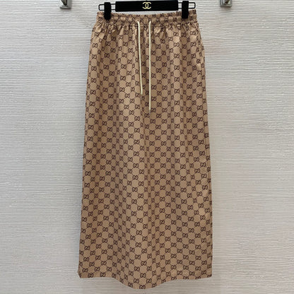 New G Letter Chain Print Fashion Set 1025070204