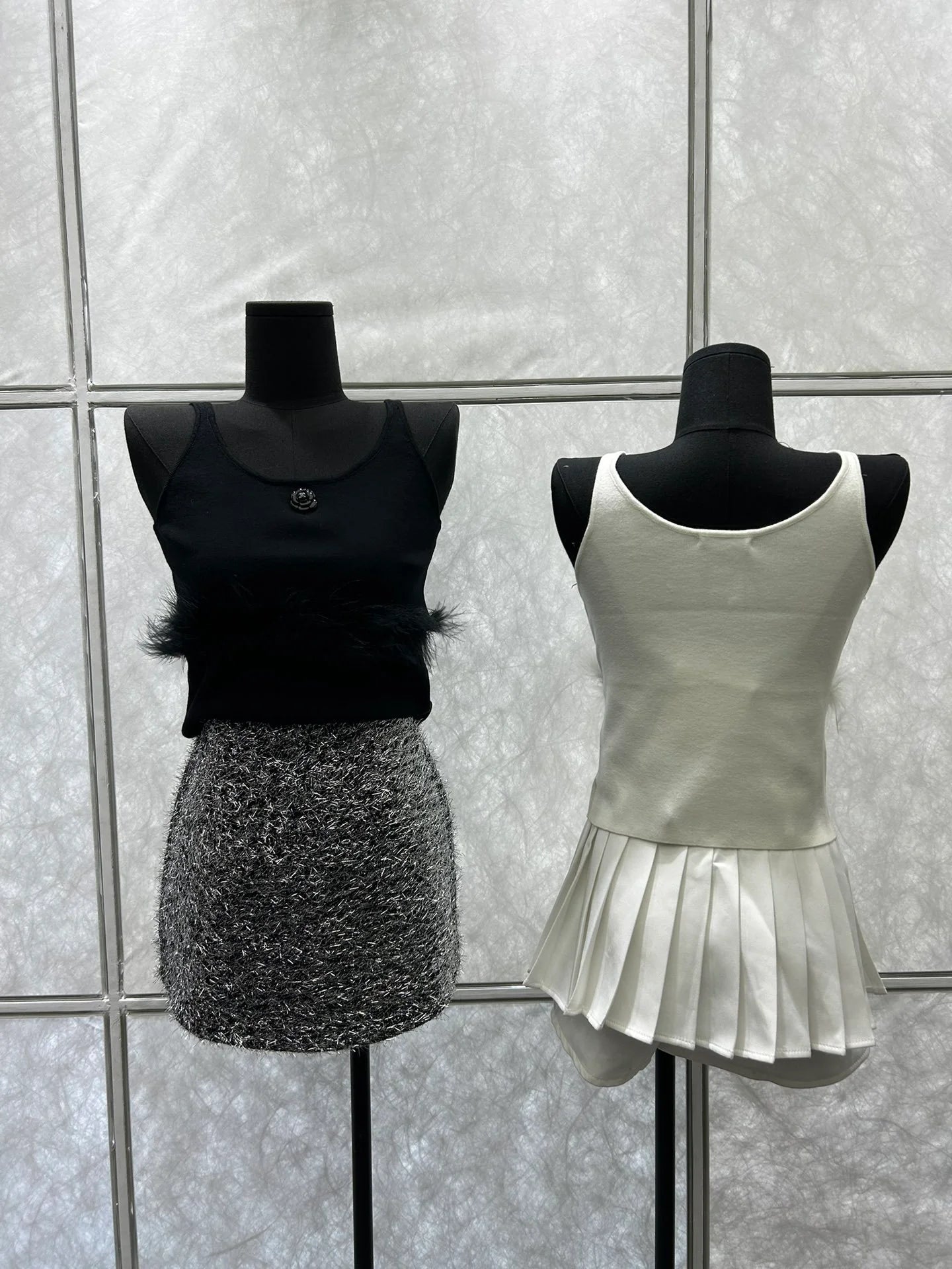 CHA Feather Vest 0724022008