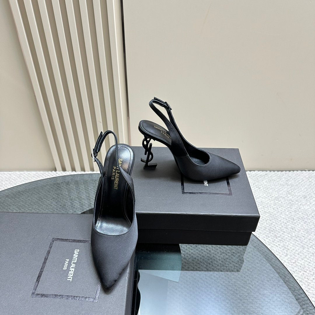 SL Fashion Rhinestone High Heel Sandals