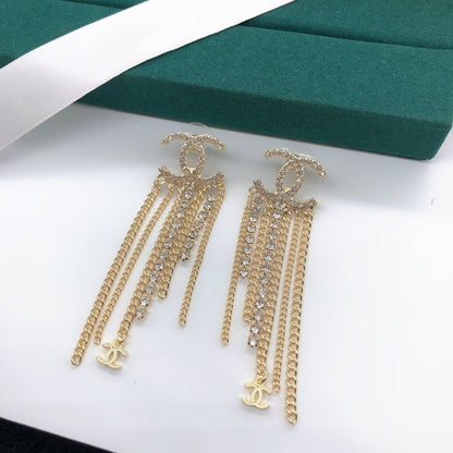 Tassel Pendant Earrings