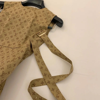 New Vintage Elegant Slim Sleeveless Dress 1024071525