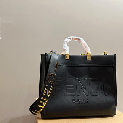 Classic F Tote Bag 0823121201