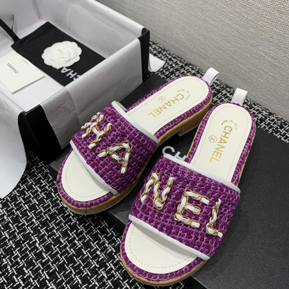 4 color C new slippers XC07051205