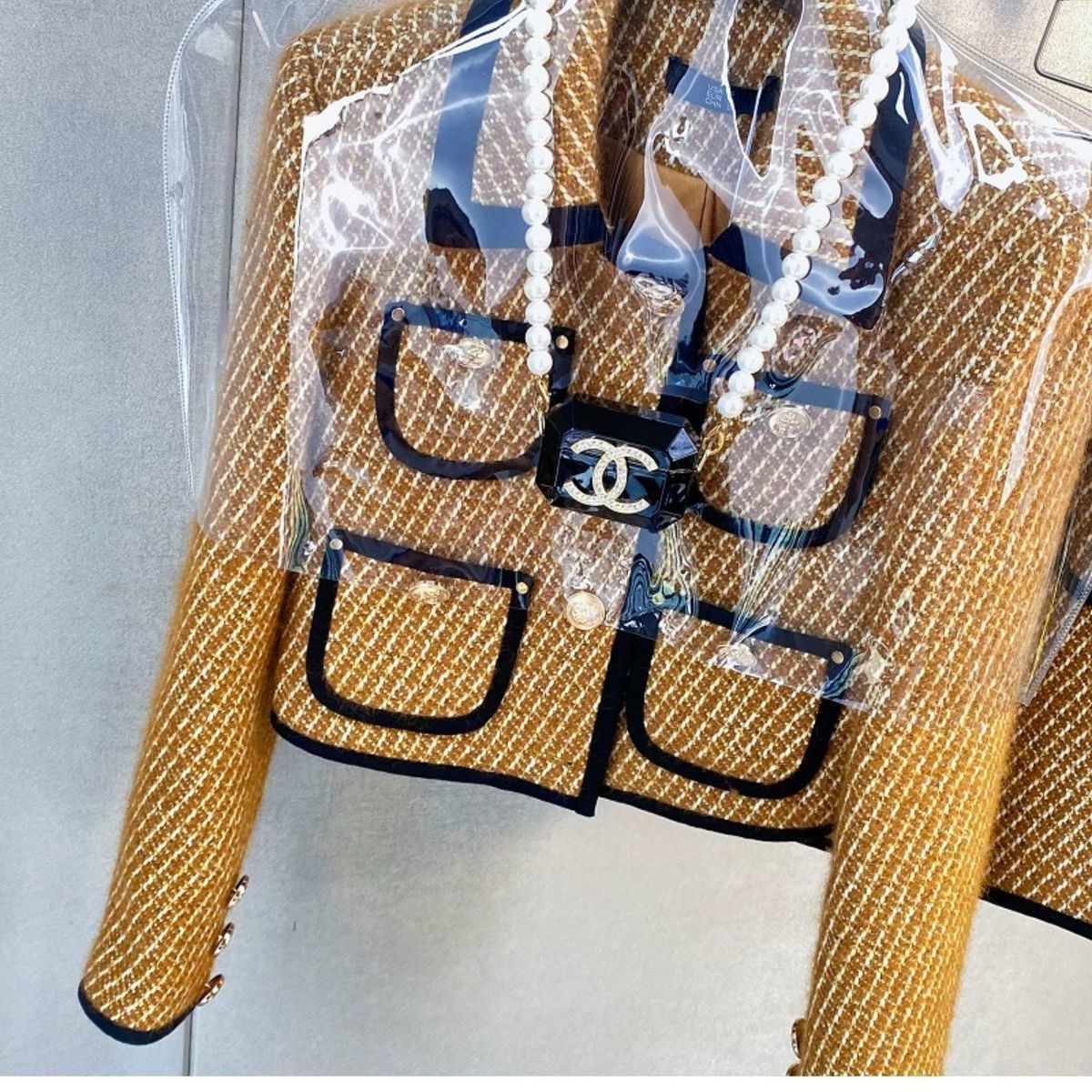 Fashionable New Women's Retro High-end Two-piece Dress 1023121219