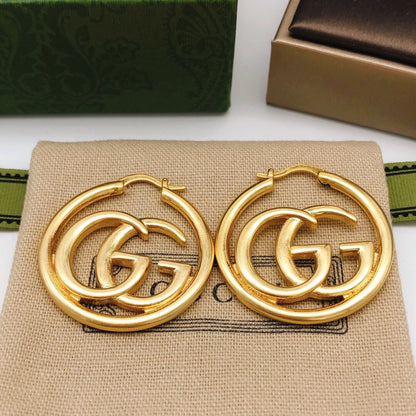 Ladies brand earrings 0215020