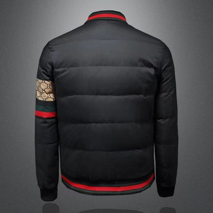 High-end men's printed down jacket Y001