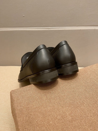 GG metal logo men's Loafers 0725082201