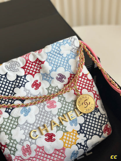 CNL Daisy Mini Denim Garbage Bag 0724050701