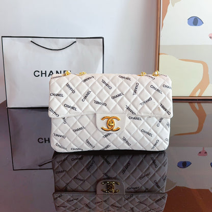 CHL Cf series cowhide versatile chain bag XC24092507