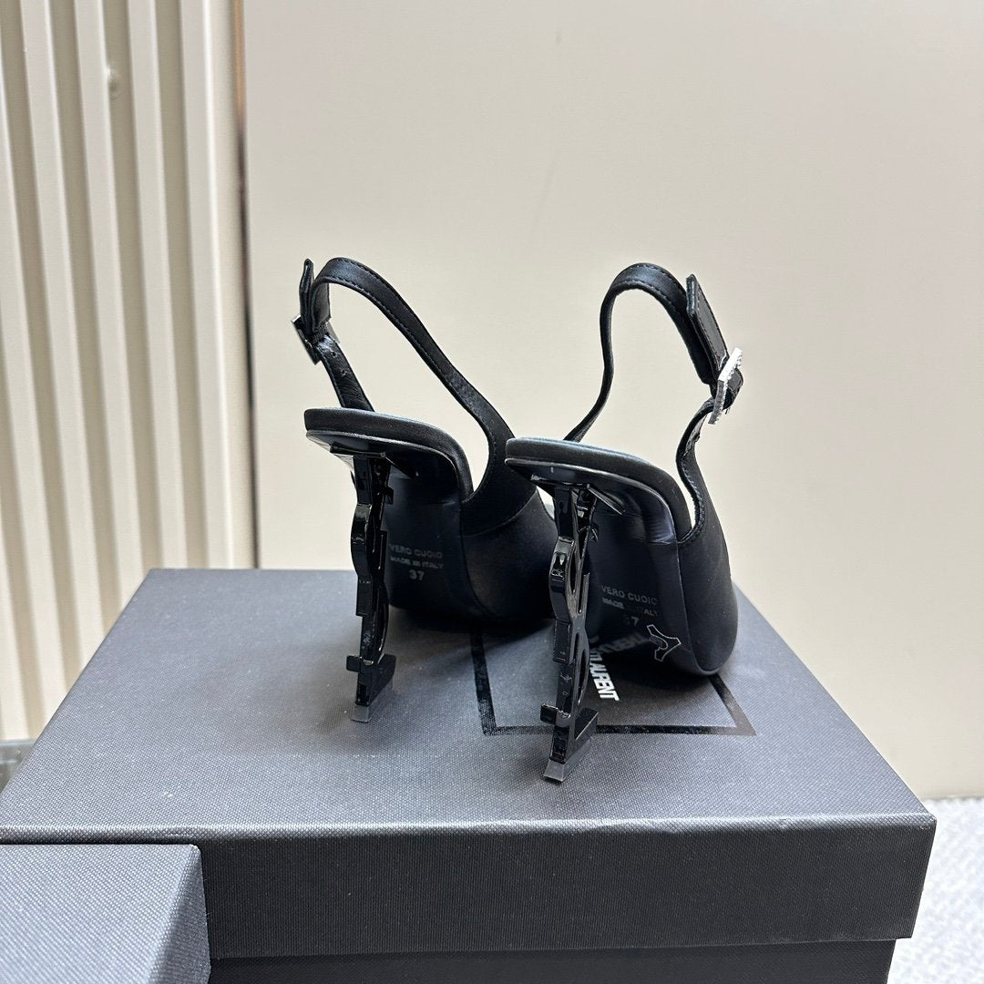 SL Fashion Rhinestone High Heel Sandals