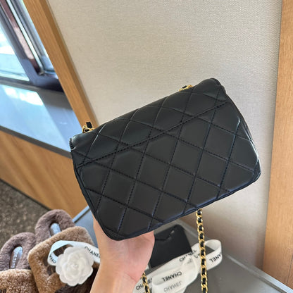 CNL New big logo diamond square fat bag 0724082603