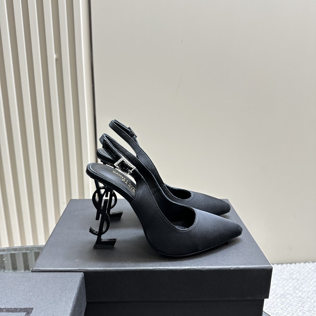 SL Fashion Rhinestone High Heel Sandals