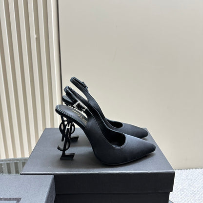 SL Fashion Rhinestone High Heel Sandals