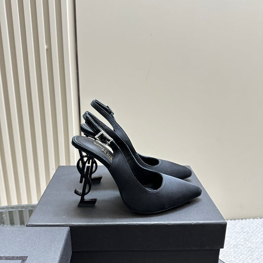 SL Fashion Rhinestone High Heel Sandals