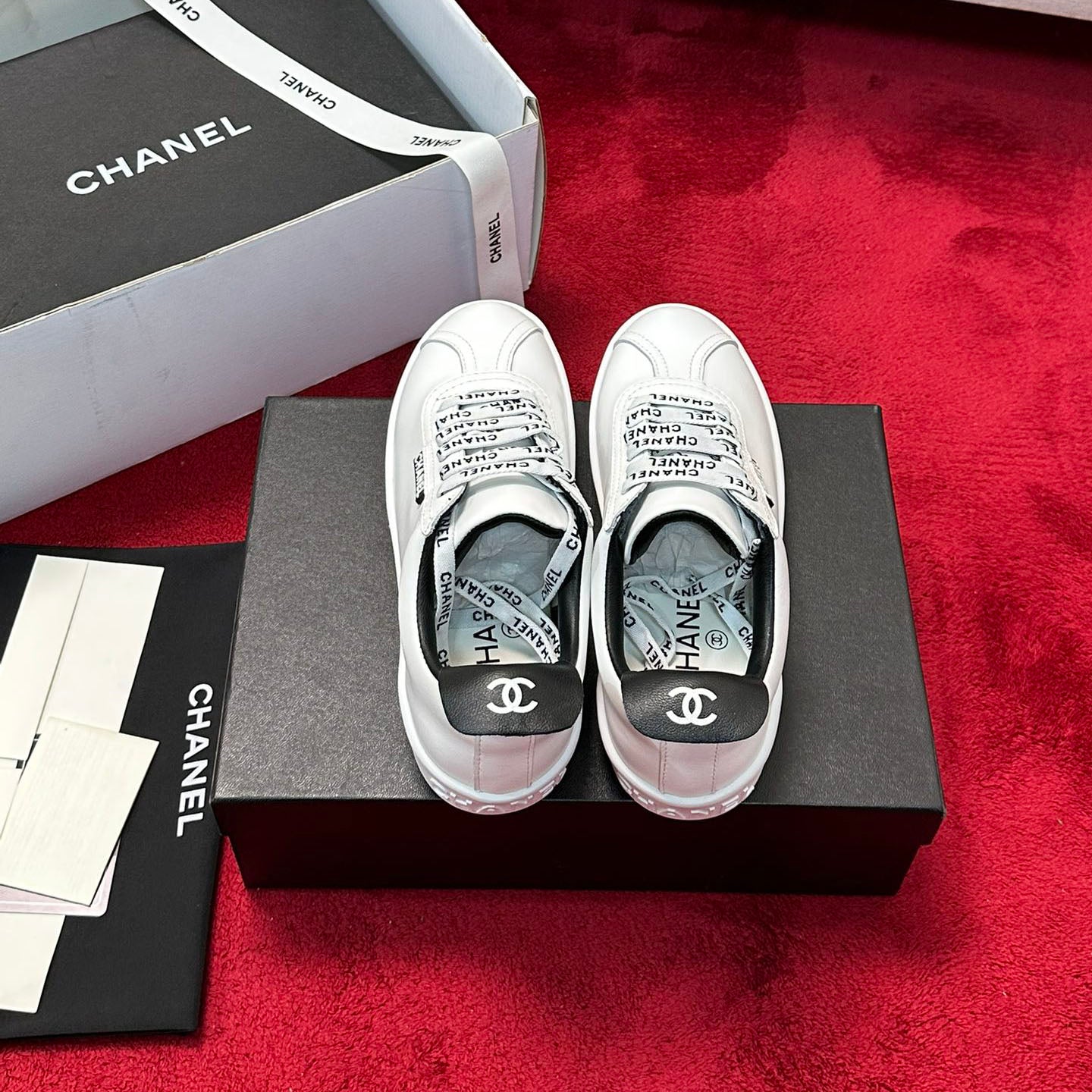 CH Fashion Lace-Up Sneakers XC24092327