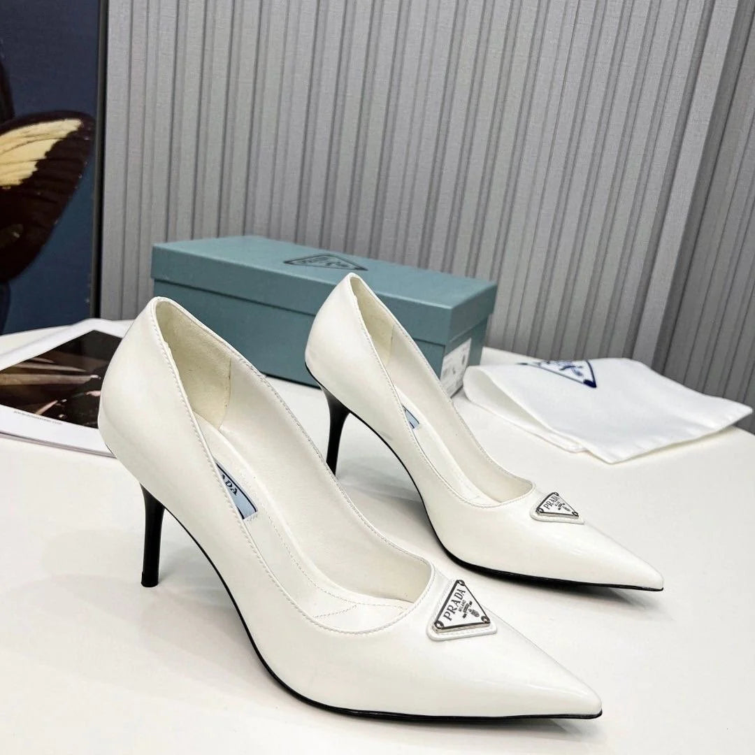 New Fashion Versatile Fascist Slim Heel Shoes 1023122812