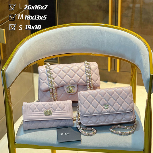 New fashion all-match three-piece bag KL10062503