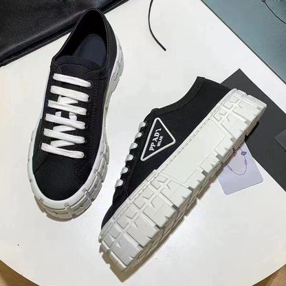 New Elevated Platform Shoes Women's Platform Bottom Casual All-match Color Women's ShoesPD05202412402