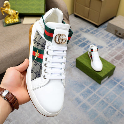 classic mid-top printed sneakers XC07050504