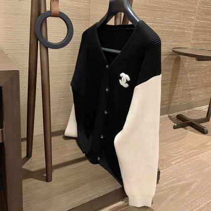 Fashion and versatile knitted sweater 1023120409