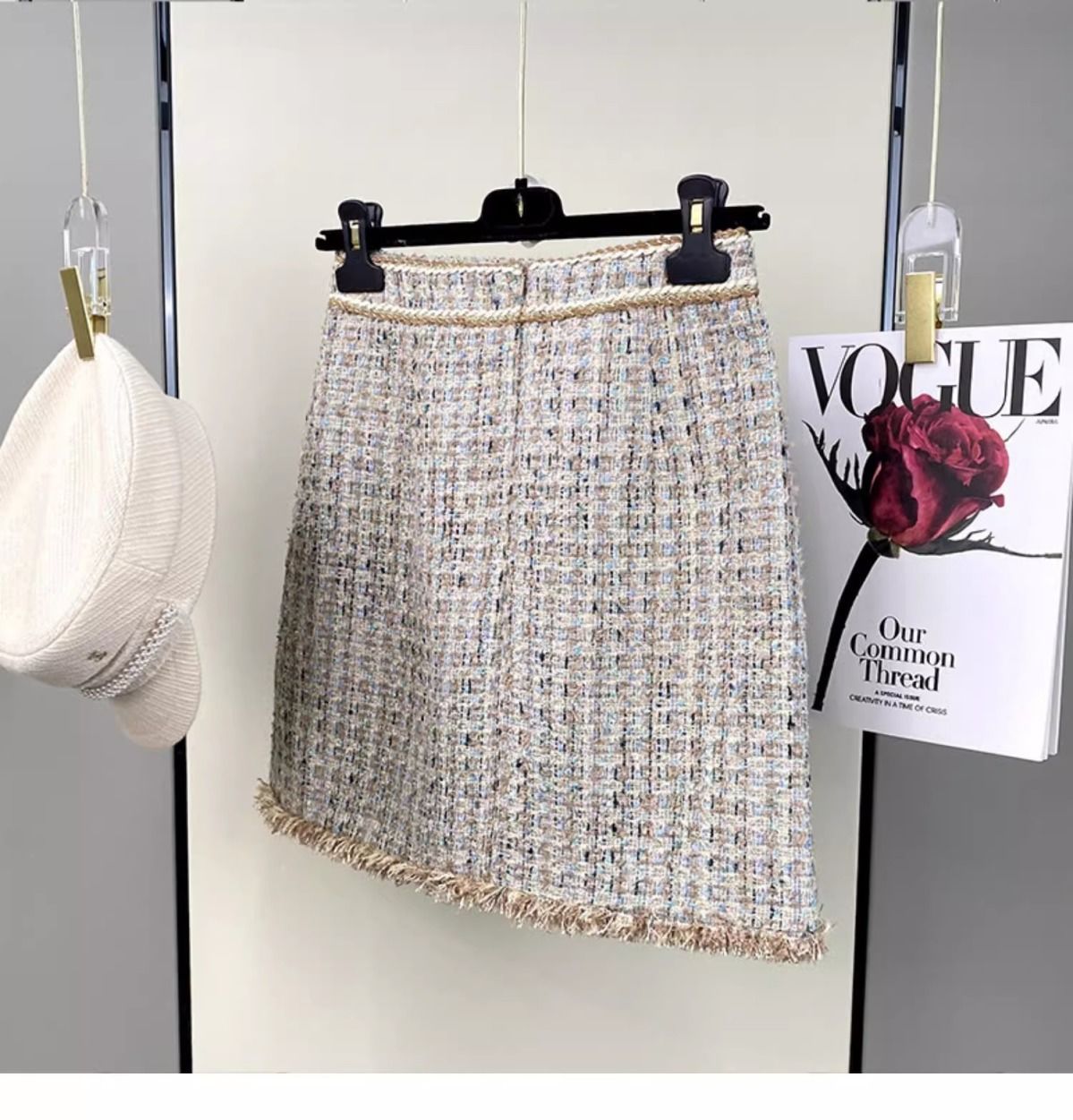 Autumn New Fashion Style Two Piece Skirt 1023121223