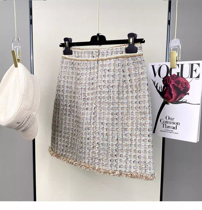 Autumn New Fashion Style Two Piece Skirt 1023121223