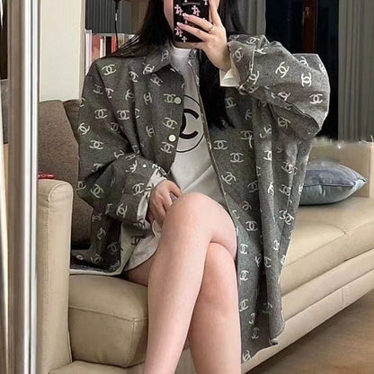 Fashion new denim shirt unisex PD10070721