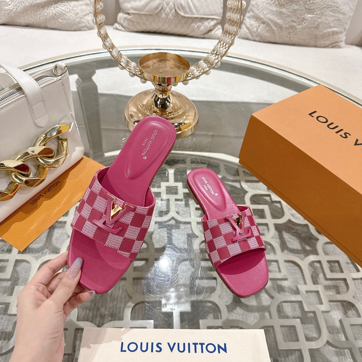 Lvv fashion ladies slippers 0725063001