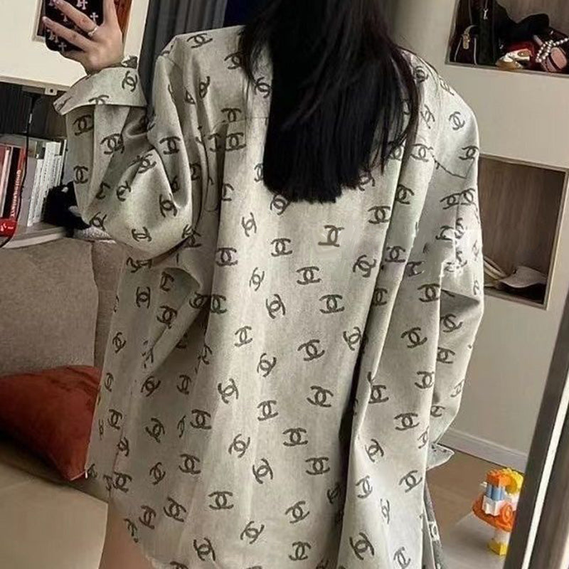 Fashion new denim shirt unisex PD10070721