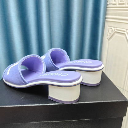 New canvas women's high heels X082909