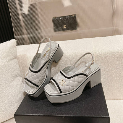 CNL luxury platform sandals XC0723071703