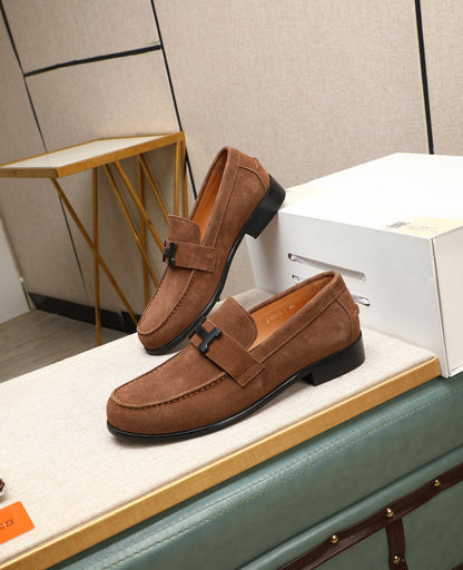 HMS suede loafers 0725070202