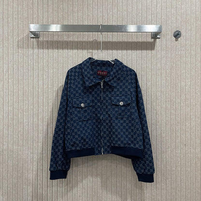 GG blue denim jacket 0725091001