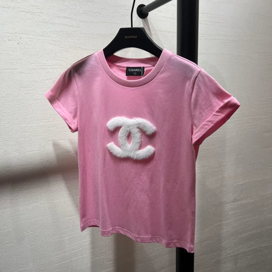 New Top Short-sleeved Slim-fit High Stretch Short-sleeved 1024031811