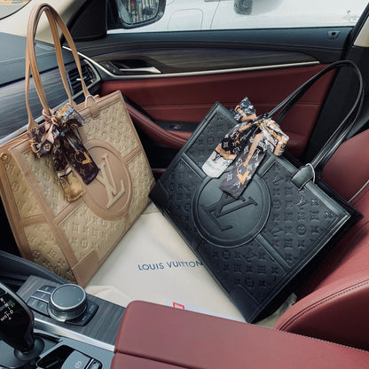 LUV fashion printed tote bag shopping bag XC0723112403