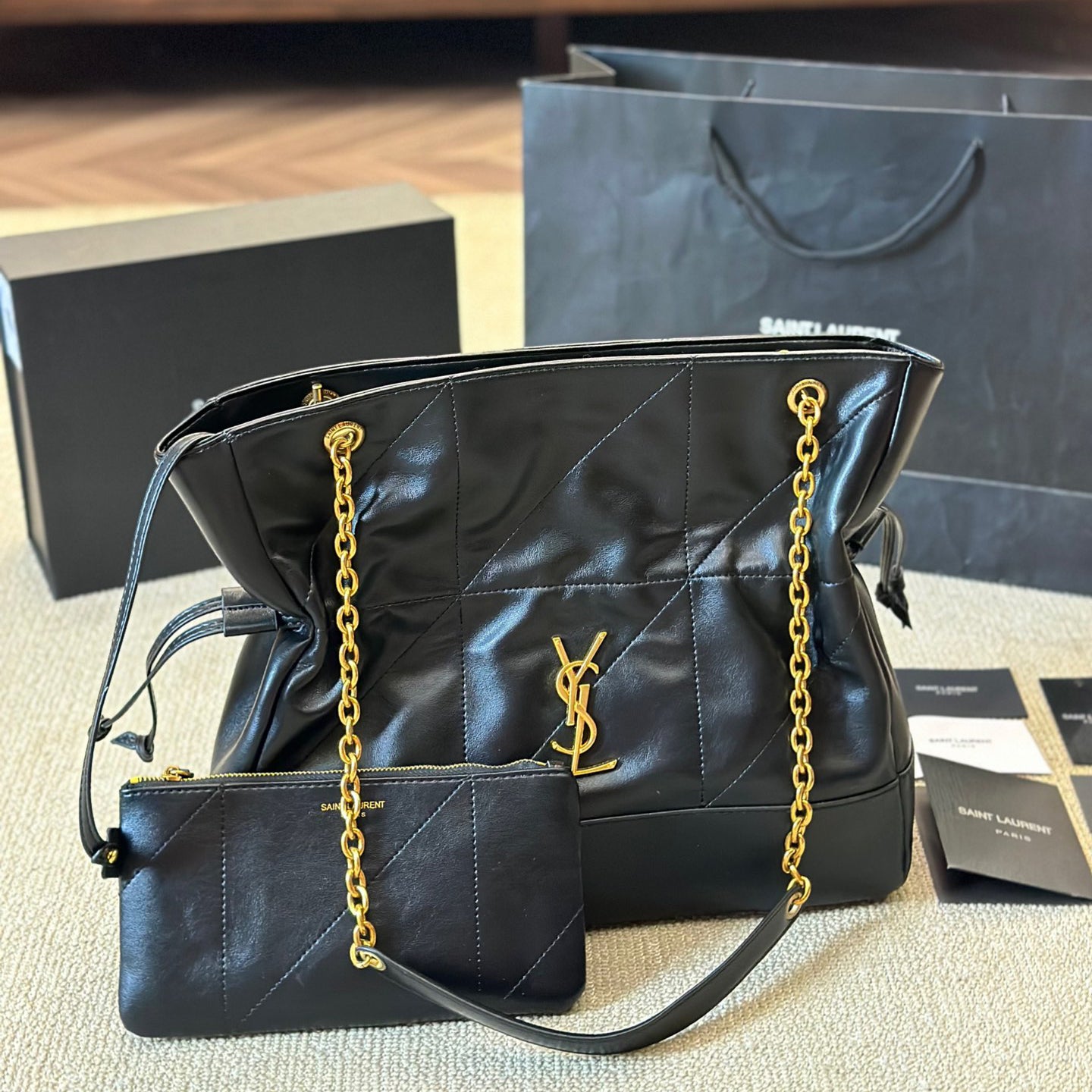 YSL 24ss new fashion shoulder bag 0724080812