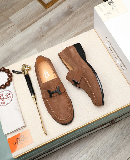 HMS suede loafers 0725070202