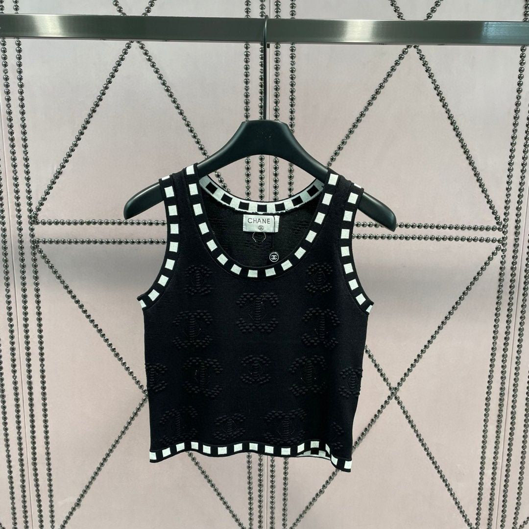 Fashion Simple and Versatile Knitted Vest PD10062737