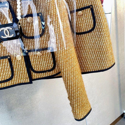 Fashionable New Women's Retro High-end Two-piece Dress 1023121219