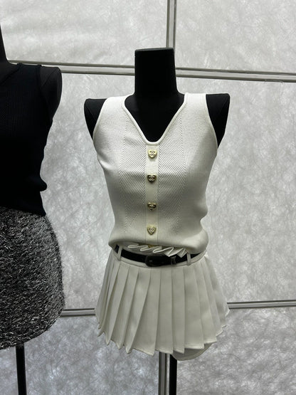 CHA Love Button Vest 0724022008