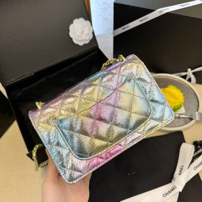 Pink Gradient Mermaid Ji Fortune Pack Bag XC7032707