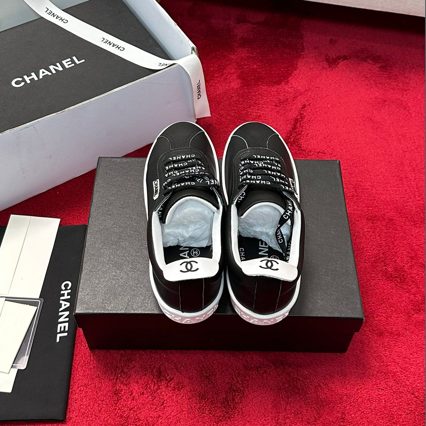 CH Fashion Lace-Up Sneakers XC24092327