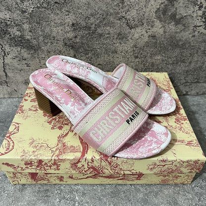 New Fashion D Logo women's slippersPD052024022701