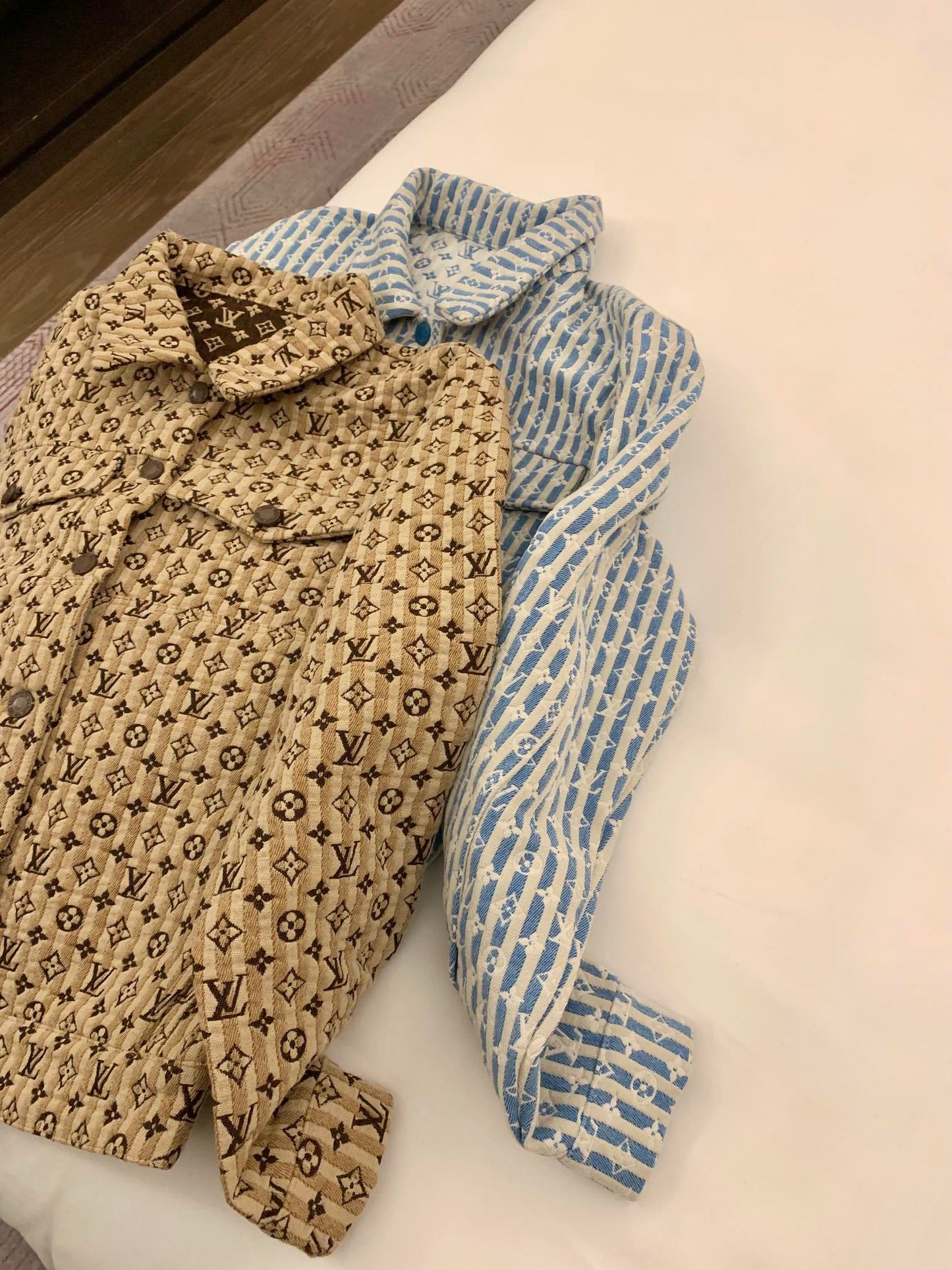 Printed Denim Jacket 1824021904