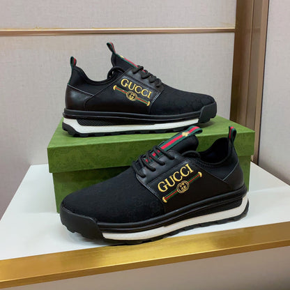 G Fashion Men's Printed Canvas Casual Sneakers 0724080806