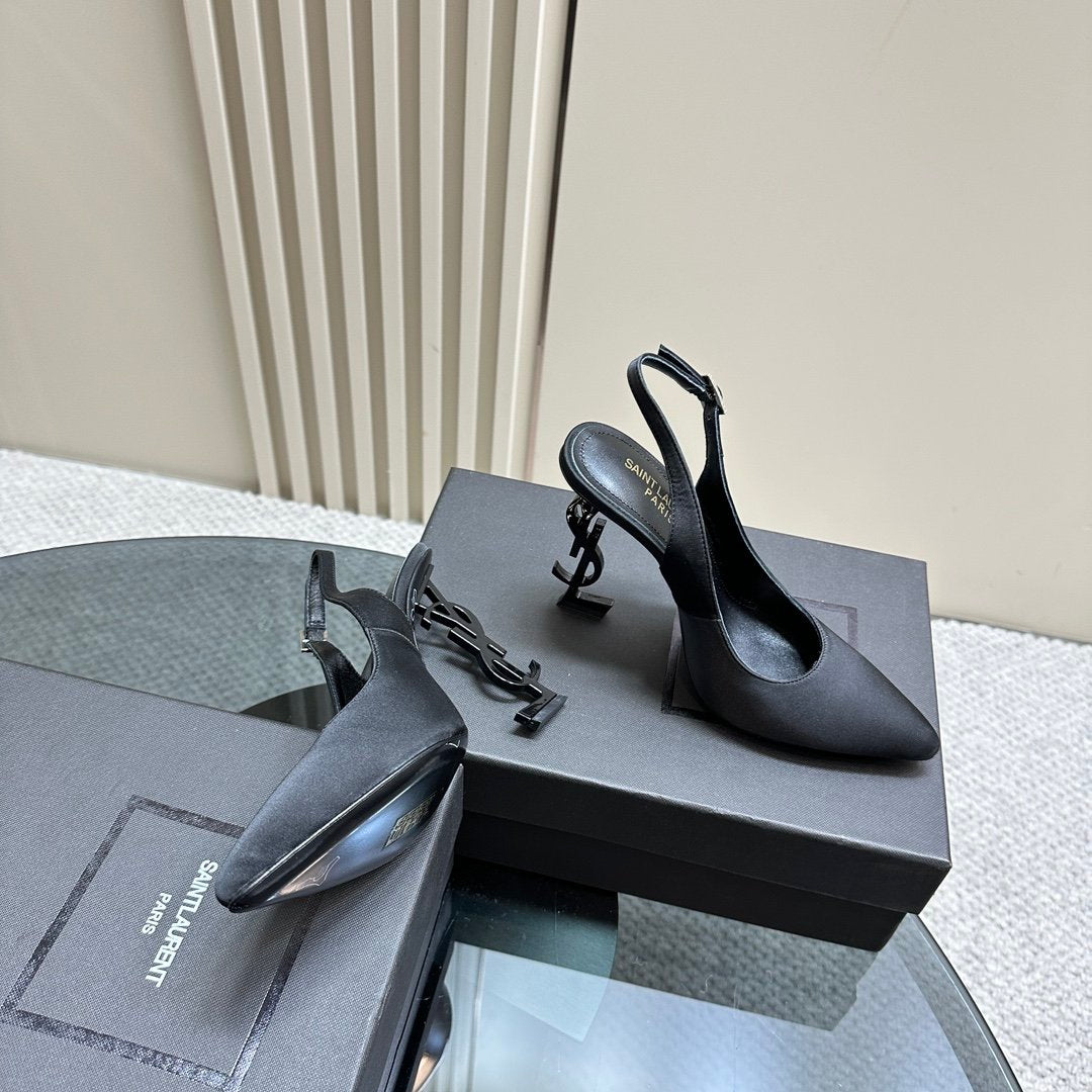 SL Fashion Rhinestone High Heel Sandals