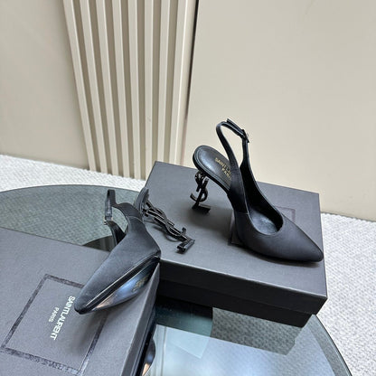 SL Fashion Rhinestone High Heel Sandals