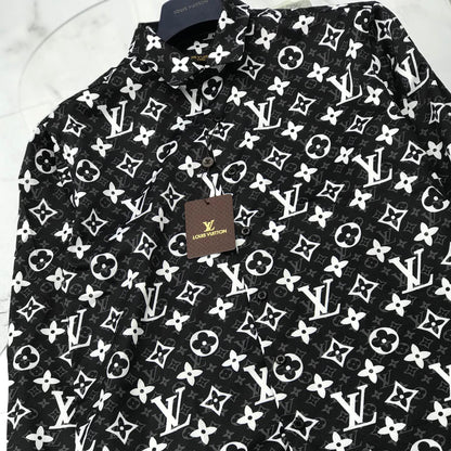 New  Long Sleeve Shirt Pattern Shirt