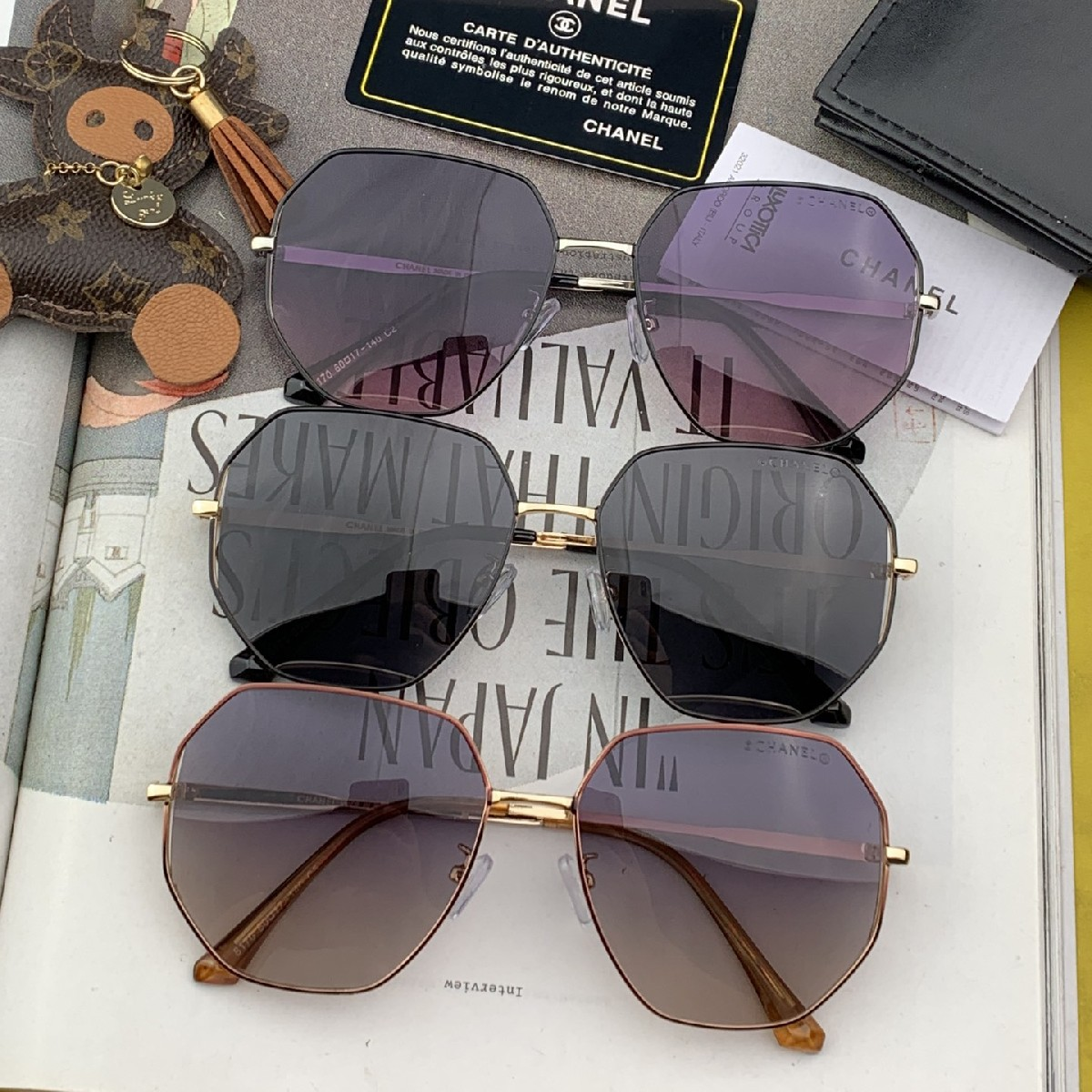 Fashion Large Frame Sunglasses