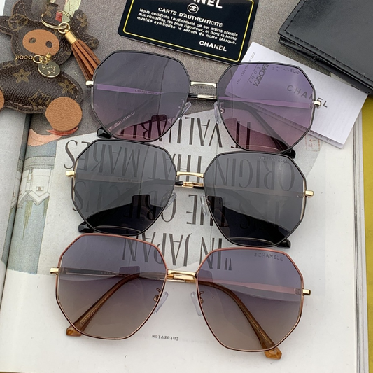 Fashion Large Frame Sunglasses